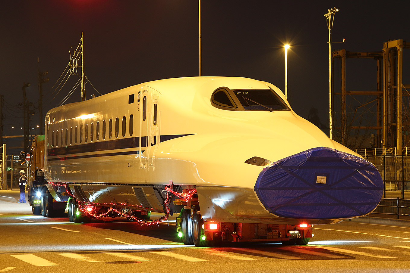 N700系4000番台f13編成（3） 山陽・東海道新幹線 路面電車と鉄道の写真館