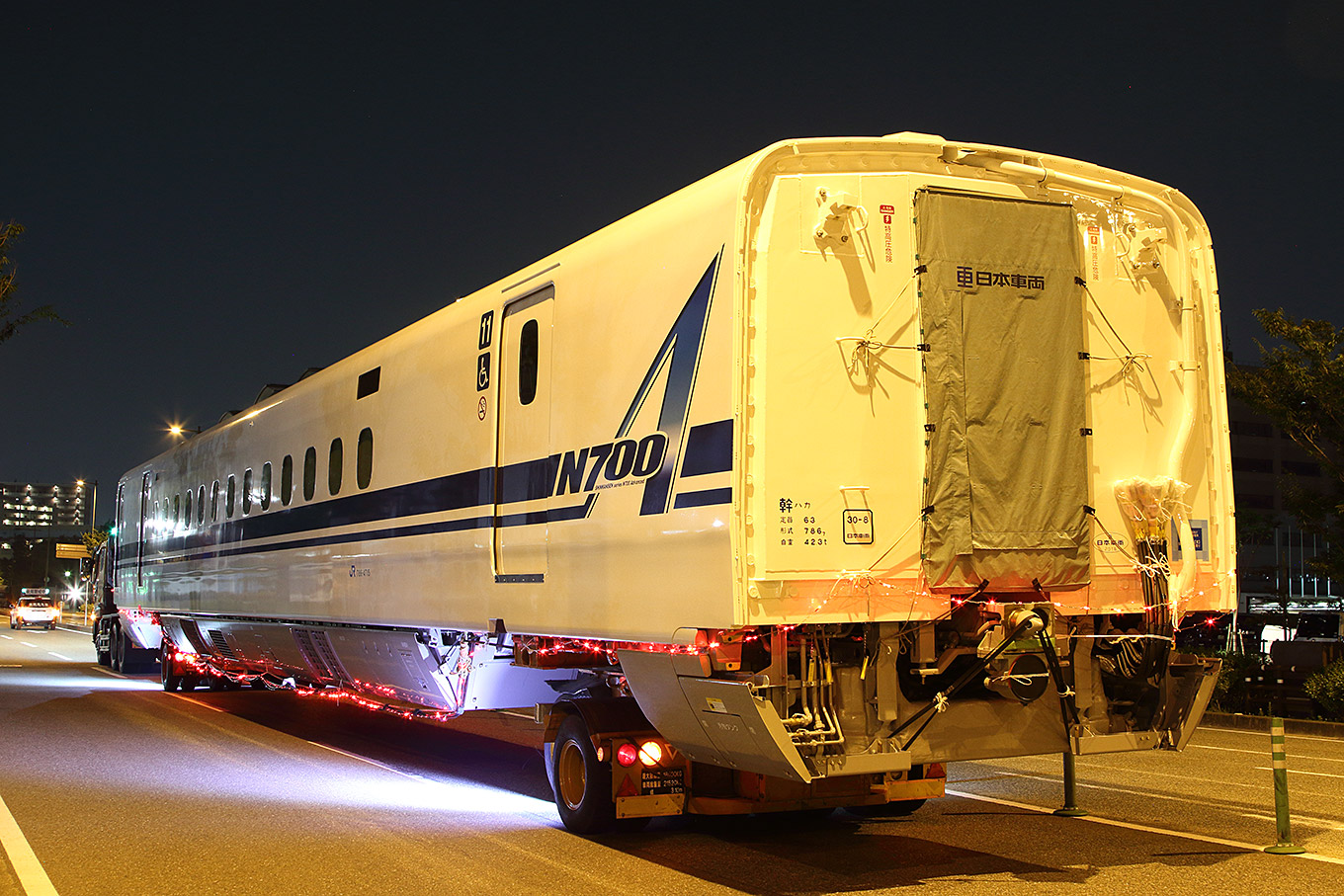 N700系4000番台f15編成（2） 山陽・東海道新幹線 路面電車と鉄道の写真館