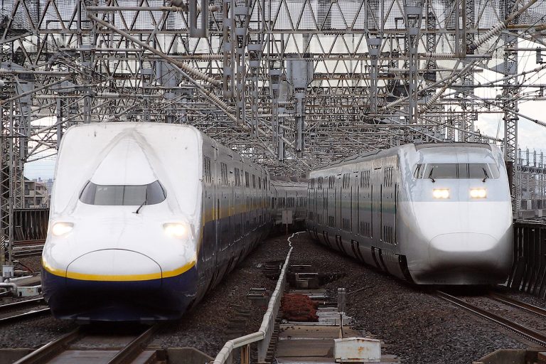 E1系 上越新幹線 | 路面電車と鉄道の写真館