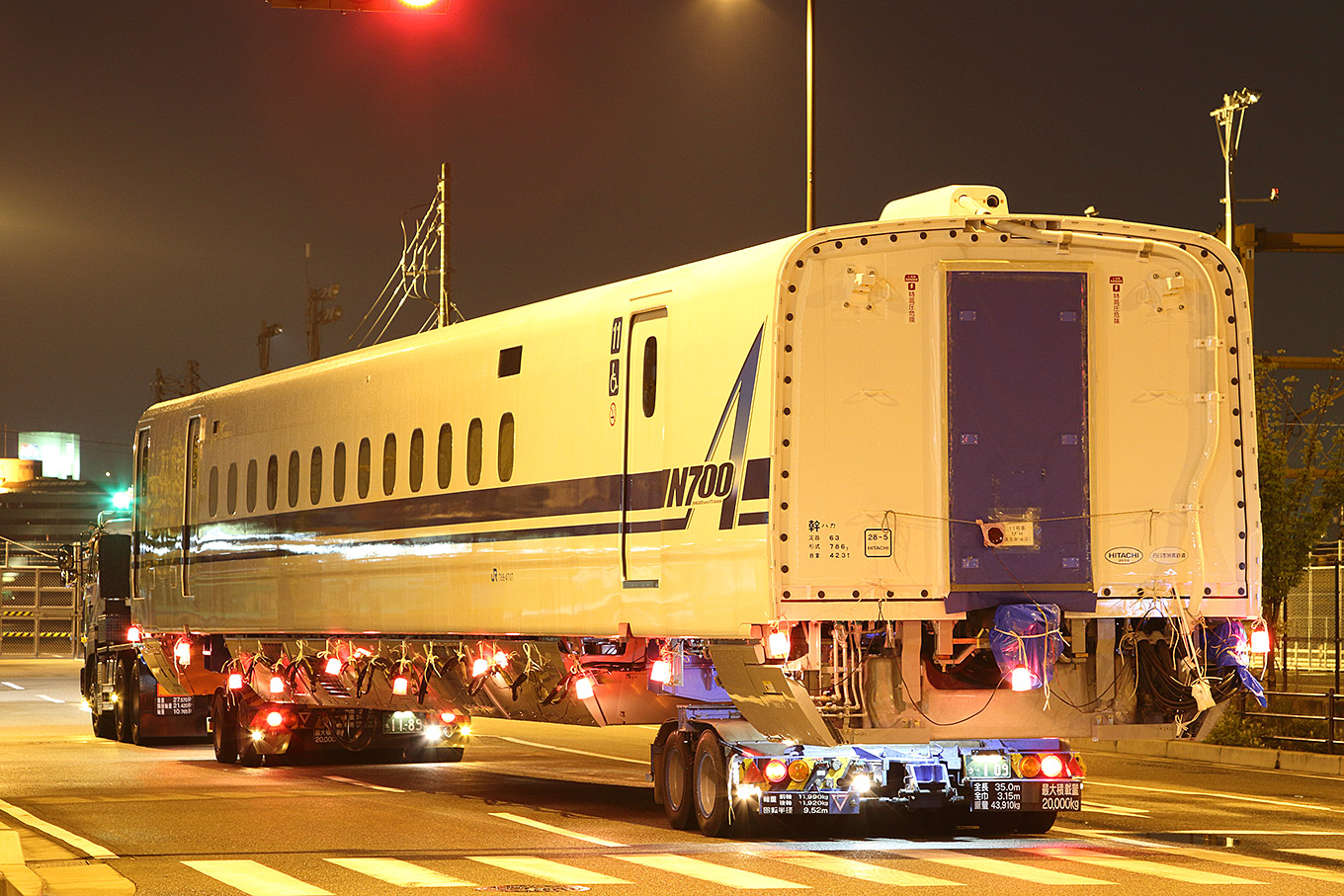 N700系4000番台f7編成（3） 山陽・東海道新幹線 路面電車と鉄道の写真館