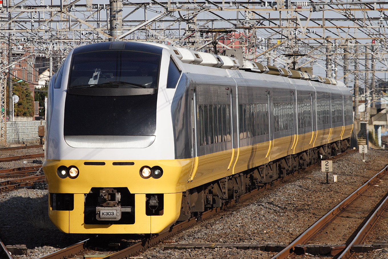 E653系 黄色編成 フレッシュひたち | 路面電車と鉄道の写真館