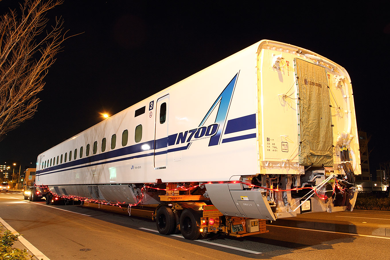 N700系4000番台f5編成（2） 山陽・東海道新幹線 路面電車と鉄道の写真館