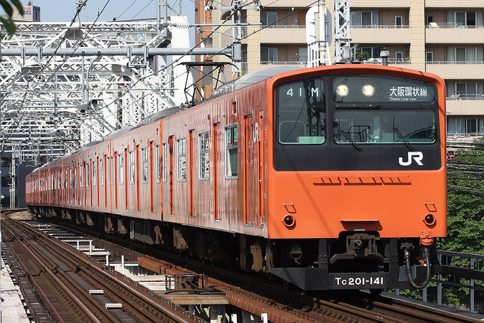 201系 大阪環状線 | 路面電車と鉄道の写真館