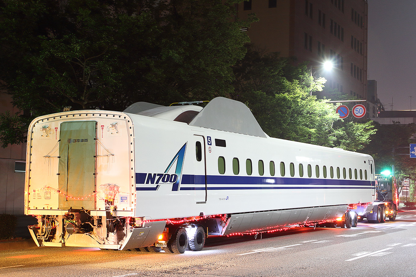 N700系4000番台f19編成（3） 山陽・東海道新幹線 路面電車と鉄道の写真館