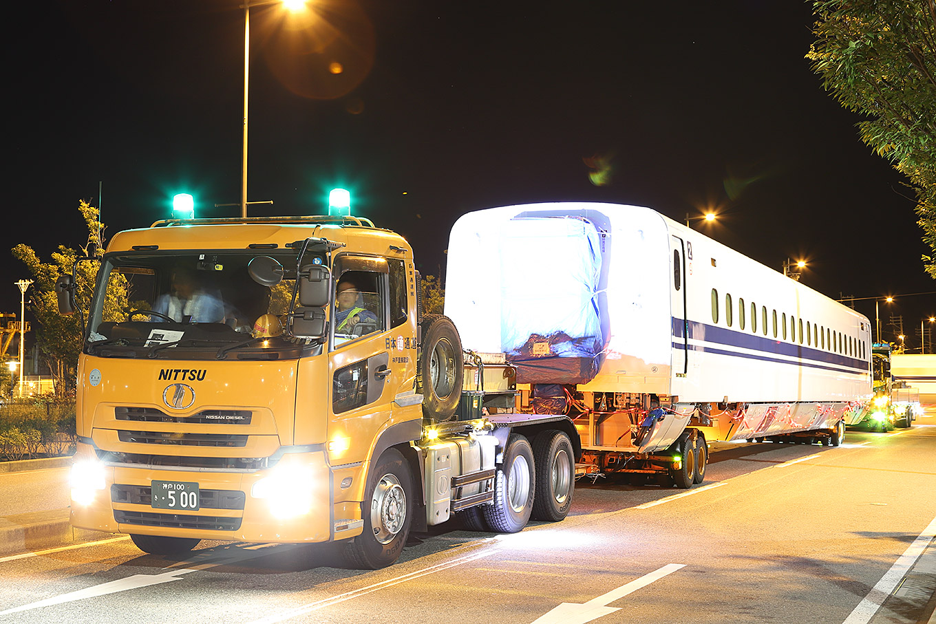 N700系4000番台f20編成（2） 山陽・東海道新幹線 路面電車と鉄道の写真館