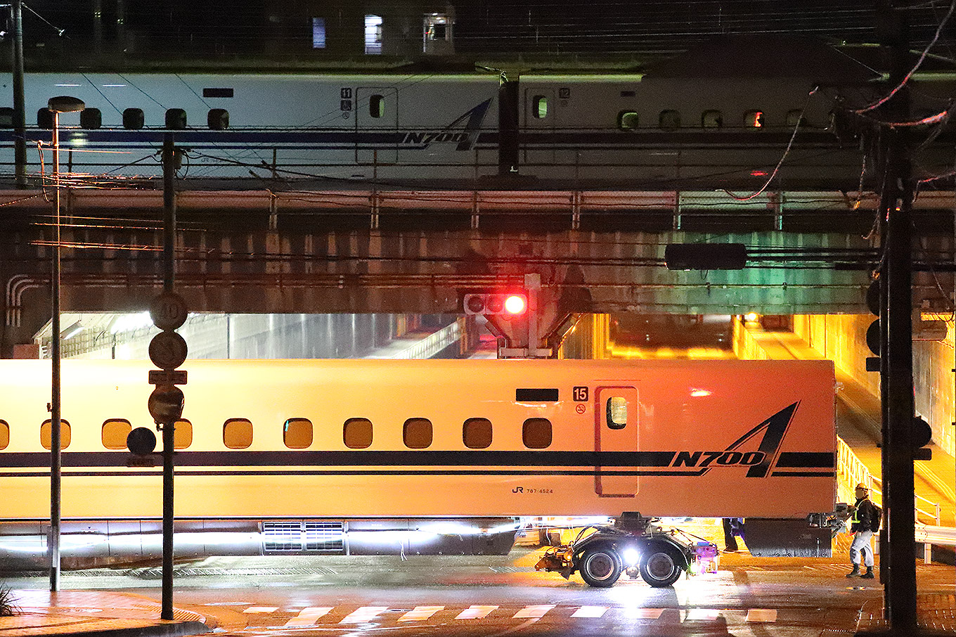 N700系4000番台f24編成 山陽・東海道新幹線 路面電車と鉄道の写真館