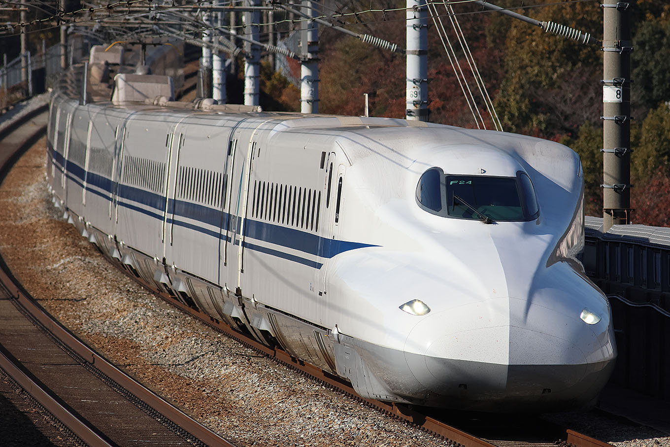 N700系4000番台f24編成 山陽・東海道新幹線 路面電車と鉄道の写真館