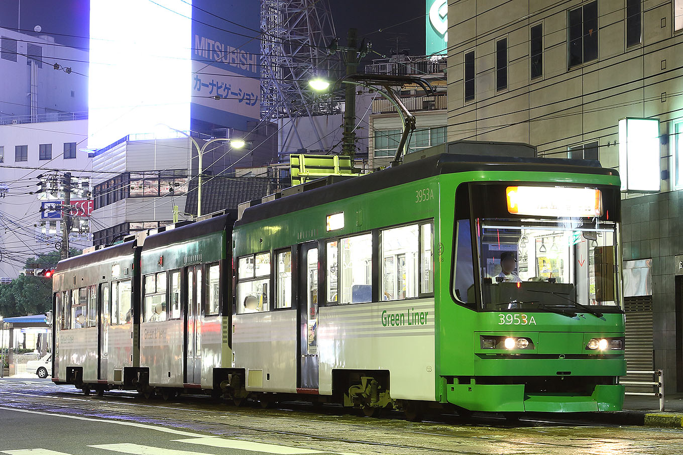 広島電鉄 3950形3953ACB 路面電車と鉄道の写真館