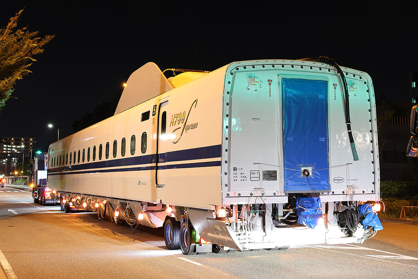 N700s系3000番台h3編成（2） 山陽・東海道新幹線 路面電車と鉄道の写真館